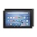 Produktbild Fire HD 10-Tablet, 25,65 cm (10,1 Zoll), HD-Display, WLAN, 32 GB (Schwarz)