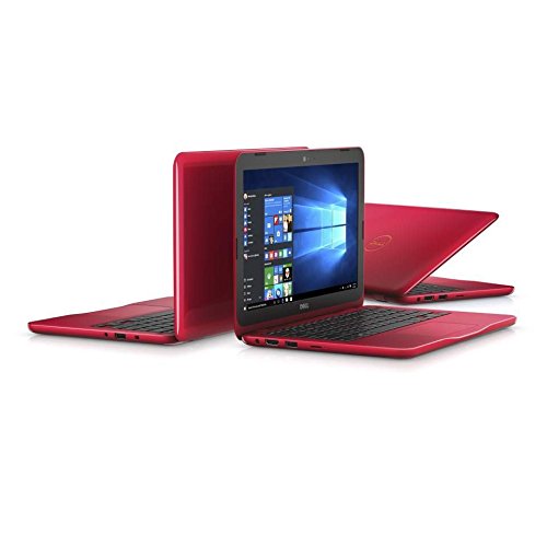 Dell Inspiron 11 3000 Series 11 6 inch Laptop  Intel Celeron N3050  2 GB RAM  32 GB Storage  Intel HD Graphics  Windows 10  - Tango Red