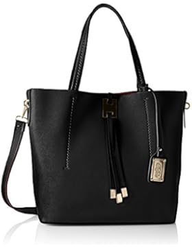 Buffalo Damen Bag 601909 Leather Pu Schultertasche, 14x33x33 cm