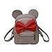 Produktbild VJGOAL Damen Brieftasche, 2019 Neu Frauen Mädchen Elegant Einfach Mode Trend Wild Mickey Rucksack Bogen Rucksack