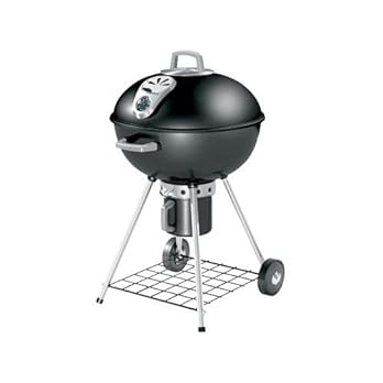 Napoleon Zu Nk22ck L Holzkohle Grill Schwarz