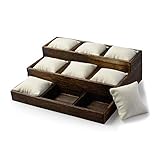 Material: Holz, Größe: 27 * 23,5 * 8,5 cm, 35 * 24 * 5 cm.