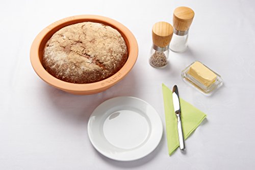 Preisvergleich Produktbild Römertopf Brotbackform Pane, rund, 31 x 9,5 cm