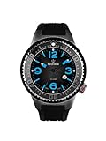 Kienzle Unisex-Armbanduhr POSEIDON S Analog Quarz Silikon K2103053103-00421
