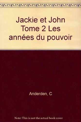 couverture de : Jackie et John