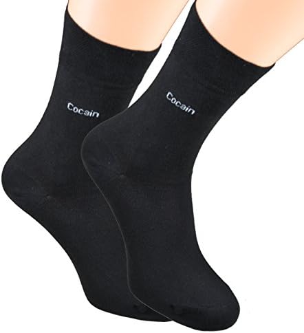 cocain Women's Socks black black -  black -