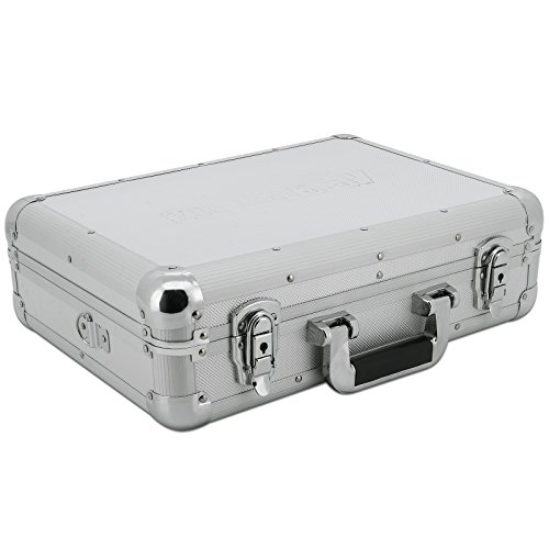 AR Carry Box® Alukoffer Werkzeugkoffer Aluminium Koffer leer (LxBxH) 430x330x140mm Farbe Alu/Silber - 2