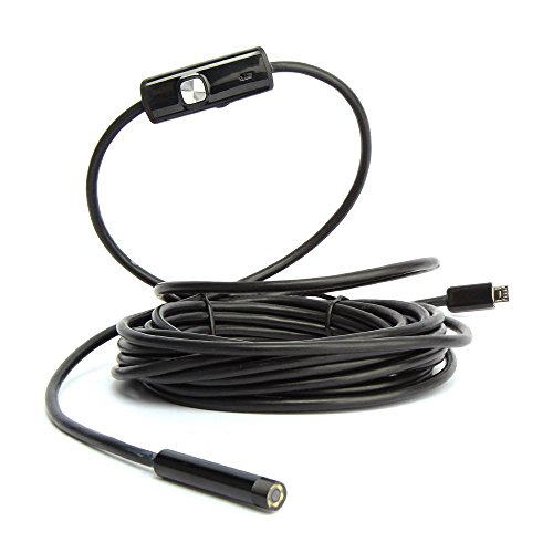 generica ENDOSCOPIO USB per Android SONDA OTG Foto Video 3.5 Metri Endoscope USB