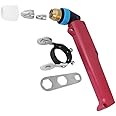 Tool Zone Plasma Cutting Non-touch Torch P80 Head Body with Metal Roller Guide Wheel Spacer Consumables for Plasma Cutter