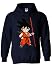 Produktbild Japanese Anime Manga Dragon Ball Goku Navy Men Women Unisex Hooded Sweatshirt Hoodie-L