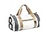 Produktbild 360° Grad Pirat Weekender,weiss, Zahl grau, Gurt beige