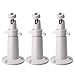 Produktbild XZANTE 3 Pack Metall Halterung Für Arlo/Arlo Pro überwachungs Kamera Wand/Decken, Verstellbare Innen/Auen Halterung Für Arlo,Arlo Pro,CCTV Kamera und Andere Kompatible Modelle (Wei)