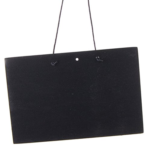 Tafel Beschriftbar Anhänger rechteckig 24x35cm