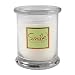 Produktbild Lily-Flame - Duftkerze in Vorratsdose aus Glas mit Deckel - Wählen Sie aus Einer großen varidedad Essenzen: Fairy Dust, Daisy Dip, Love, Parma Violets, Blush, Rose Petals - Smile.