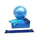 Produktbild 5 In 1 Yoga Sets,Klein Gymnastikball Mini Balance Ball Kernball(Yoga Ziegel Ball Yoga Spannband Yoga Stretch Band Widerstand Ring)