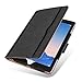 Price comparison product image iPad Air 2 Case - The Original Black & Tan Leather Smart Cover for iPad Air and Air 2 (5th and 6th Gen)