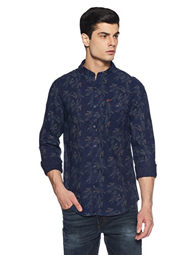 Ed Hardy Mens Printed Regular Fit Casual Shirt Desertcart Seychelles