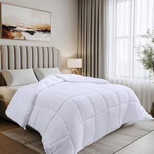 Utopia Bedding Edredón de Fibra