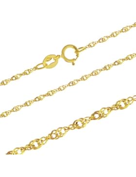 Singapur Magic Design, Singapurkette, Goldkette 333 8K