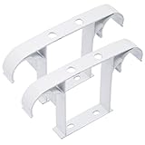 Conveniente para la barra de cortina de estilo romano de 25-30mm de diámetro