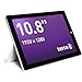 Produktbild Terra 1062 x 5-Z8350 Windows®-Tablet/2-in-1 27.4cm (10.8 Zoll) 64GB WI-Fi Schwarz/Weiß Intel® at