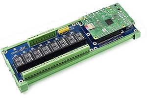 SB Components 8 CHANNEL REALY EXPANSION BOARD FOR RASPBERRY PI, Raspberry Pi 4 3 A+/B+/2B/3B/3B Loads up to 250VAC/5A,30VDC/5A