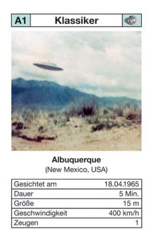 Quartett UFO – NEU!!! - 2