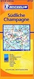 Image de Carte routière : Aube, Haute-Marne, N° 11313