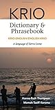 Image de Krio-English/English-Krio Dictionary & Phrasebook