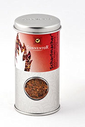 Preisvergleich Produktbild 6er-VE Scharfmacher Gewürz-Blüten-Mischung, Streudose 30g Sonnentor