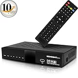 HD LINE HDMI Receiver für Sat - Digitaler Satelliten HD Receiver (HDTV, DVB-S /DVB-S2, HDMI, AV, 2x USB 2.0, Full HD 1080p, Digital Audio Out) [Vorprogrammiert für Astra, Hotbird und Türksat] [PDF]