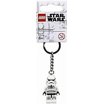 LEGO Star Wars - Llavero con luz de figura grande de 7.6 cm de Darth Vader (KE7H LEGO Star Wars - Llavero con luz de figura grande de 7.6 cm de Darth Vader (KE7H