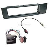 Autoradio Einbauset passend für BMW 1er E87 Bj, 04-07