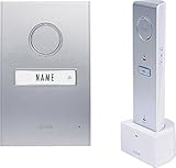 funk türsprechanlage mit kamera test Keine Kabelverlegung erforderlich - sofort betriebsbereit