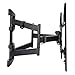 Produktbild Teleskop-Swing Adjustable TV Wall Mount Bracket Ultra Strong 32-60 Zoll Für LED LCD 3D Curved Plasma Flat Screen Televisions Super Strong 45kg Gewichtskapazität