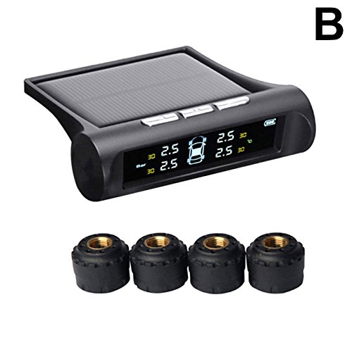 Preisvergleich Produktbild Sonnensystem-Überwachung Druck Reifen Kfz-Sonnenenergie TPMS