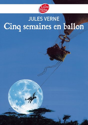 couverture de : Cinq semaines en ballon