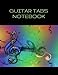 Produktbild Guitar Tabs Notebook: Blank guitar tabs notebook with chord spaces