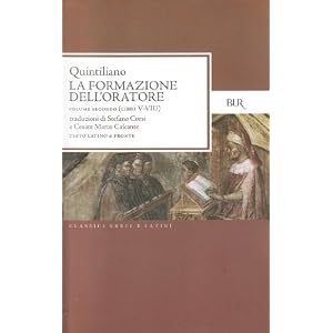 La formazione dell'oratore: 2 La formazione dell'oratore: 2