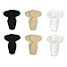 Produktbild Fersenpolster Fersenhalter 6 Paar T Form HighHeels Fersenhalter Silikon Heel Pads Set Fersenkissen für Damen und Herren, schützen Fuß vor Blasen und Reiben