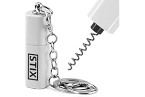 ‎STIX STIX-Zieher Premium mit Schlüsselring - Tool zum Entfernen von abgebrochenen Sticks im Gerät - kompatibel mit ILUMA Prime One TEREA - weiß