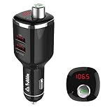 2017 neu | Bluetooth V4.2 FM Transmitter, Fukkie KFZ Auto...
