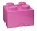 Produktbild Storage Brick 4 - Bright Purple/Medium Pink