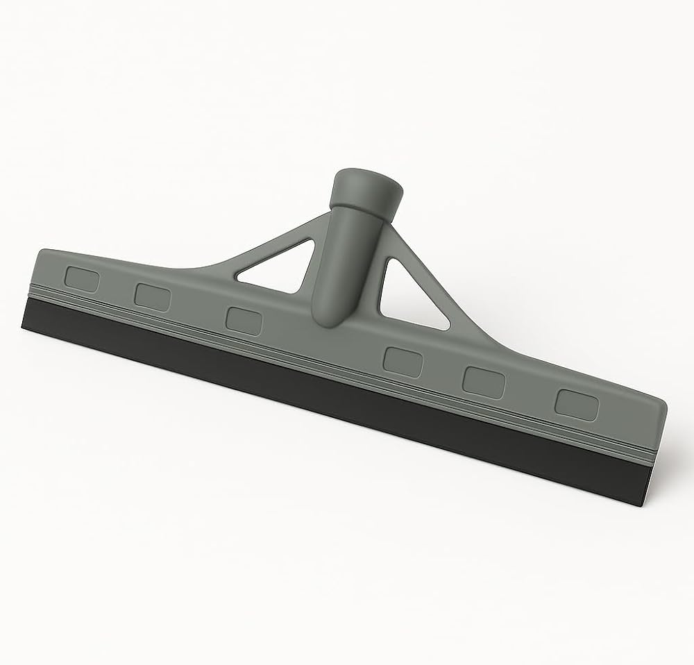 Proalet Yersil Çekçek, Sap Hariç, Plastik Gövdeli, Sert Zemin Uyumlu, Hafif Tasarım, Ergonomik Kullanım, Kolay Temizlik, Dayanıklı Paspas, Çekpas, Temizlik Aparatı (40 cm)