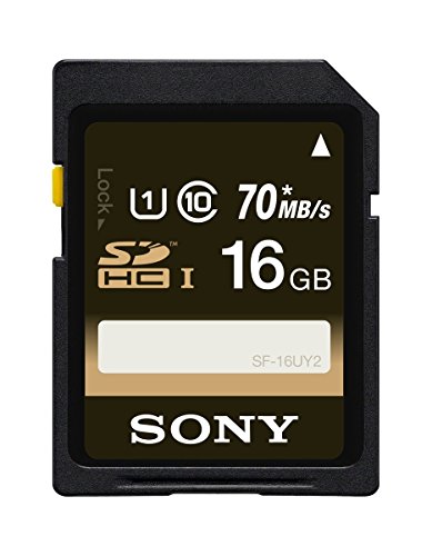 Preisvergleich Produktbild Sony Class 10 70 MB / s Speicherkarte 16 GB
