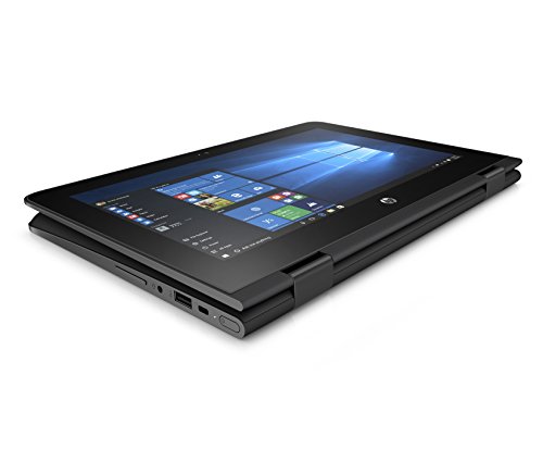 HP Stream x360 11-aa002na 11 6-inch Touch Screen Convertible Laptop  Jack Black  -  Intel Celeron N3060  2GB RAM  32GB eMMC  Office 365  1TB OneDrive 