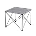Produktbild LXRZLS Outdoor Klapptisch Tragbarer Reisetisch (Color : B, Size : 52.5x52.5x46cm)