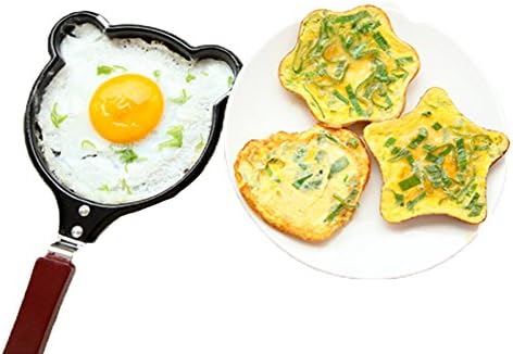 Stainless Steel Frying Pan Mini Fried Eggs Pot Cookware Omelet Pans Baking Tools