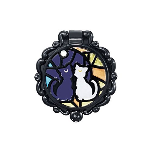 Preisvergleich Produktbild Sailor Moon Stained Mirror Compact~Luna & Artemis