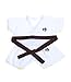 Produktbild Karate Outfit with 6 Colored Belts Fits Most 8-10 Webkinz, Shining Star and 8-10 Make Your Own Stuffed Animals and Build-A-Bear by Stuffems Toy Shop